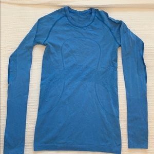 Lululemon swiftly tech long sleeve crew